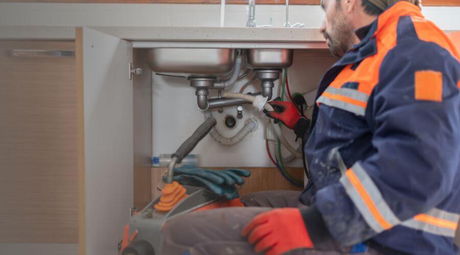 Residential Slab Leak Plumbing in Clarissa, MN